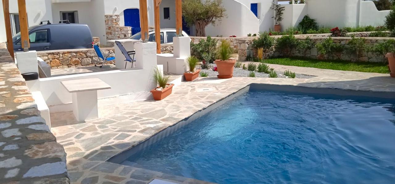 Elma Kastraki With Pool Villa Kültér fotó